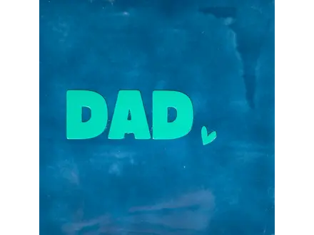 Yett Tegeltje "DAD"