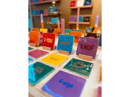 Yett Display voor tegeltje