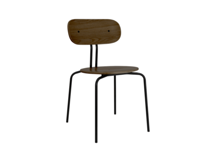 Umage Curious chair smoked oak - black legs