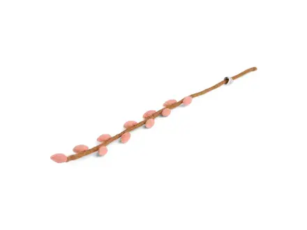 Gry&Sif Vilten Wilgentak - Dusty Red