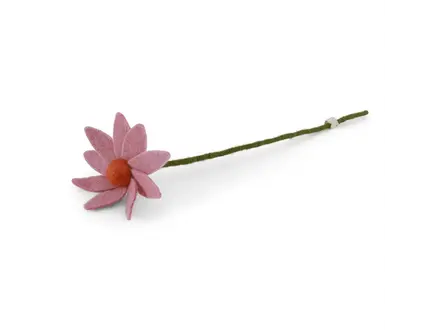 Gry&Sif Vilten Cosmos Bloem - Licht Roze