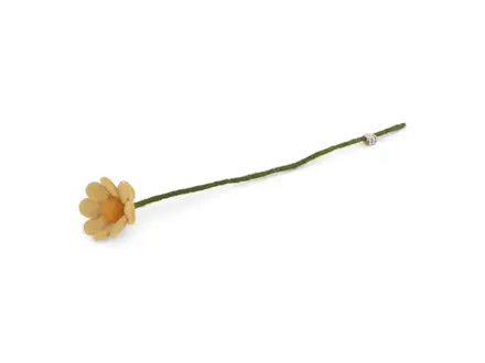 Gry&Sif Vilten Bloem Anemone - Lichtgeel