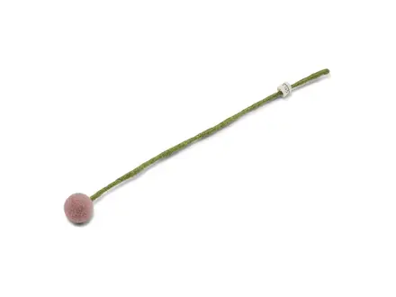Gry&Sif Vilten Bloem Bol Lavendel - ø2cm
