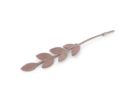 Gry&Sif Vilten Bladtak - Beige