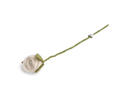 Gry&Sif Vilten Roos - Wit