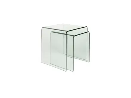 Zuiver Bijzettafel vetro set of 2