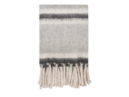 House nordic Carmel Plaid grijs/wit