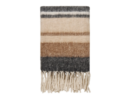 House nordic Carmel Plaid zwart/grijs