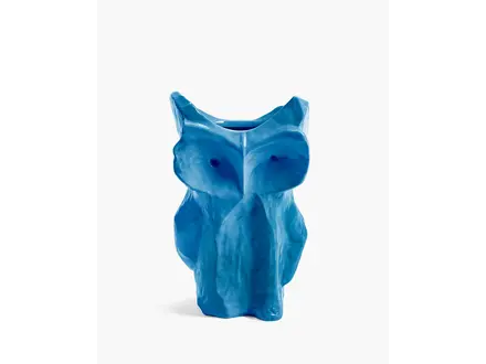 Serax Owl vase L blue After Midnight