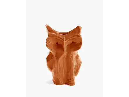 Serax Owl vase L orange After Midnight