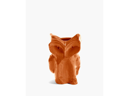 Serax Owl vase S orange After Midnight