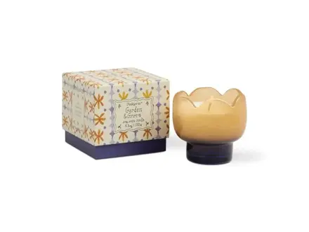 Paddywax Tulp geurkaars - orange & blue - garden & grove