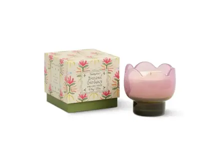 Paddywax Tulp geurkaars - Purple and green - Bronzed Gardenia