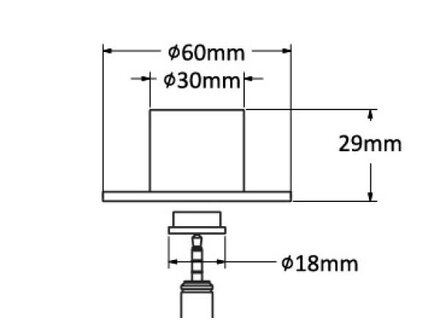 Exterus Jackpoint Stretch ceiling