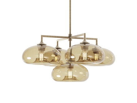 By Eve Eve hanglamp glow ZEPP M5