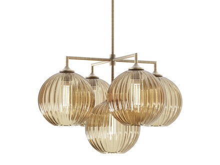 By Eve Eve hanglamp glow Ripple ball 25 M5