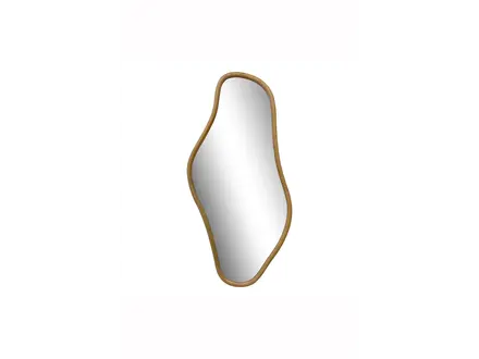 House nordic Brandsby mirror, pinewood, natural, 60x120cm