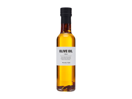 Nicolas Vahé Olive oil, Chilli 25 cl.