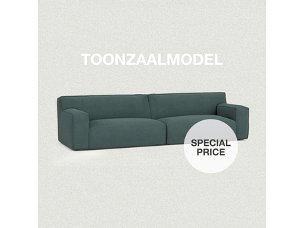 Fést Toonzaalmodel Clay sofa 3 zit  soil turqouise