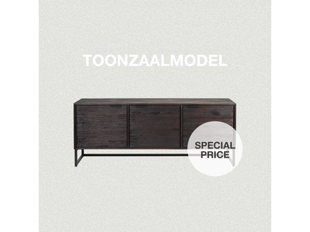 White Label Living Toonzaalmodel - Wandkast wilma low