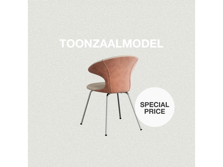 Umage Toonzaalmodel - Times flies stoel - brass