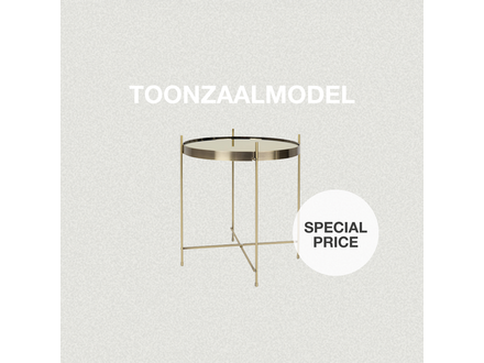 Zuiver Toonzaalmodel - Cupid side table gold