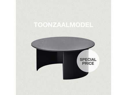 Fést Toonzaalmodel - Coffee table fést  black
