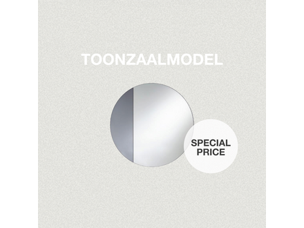 deknudt Toonzaalmodel Cord wandspiegel grey