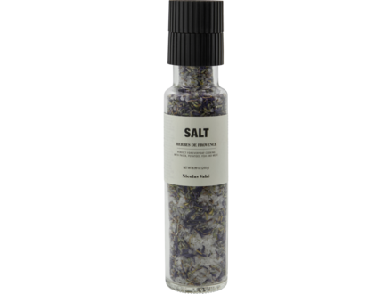 Nicolas Vahé Kruidenmolen Salt, Herbes de Provence, 255 g.