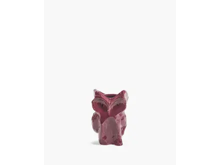 Serax Owl vase XS light aubergine After Midnight