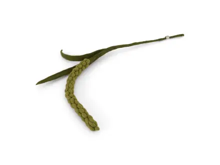Gry&Sif Vilten bloem Amaranth