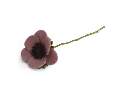 Gry&Sif Vilten french anemone - dusty rose
