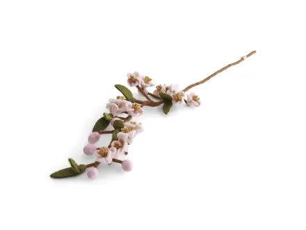 Gry&Sif Vilten cherry blossom tak