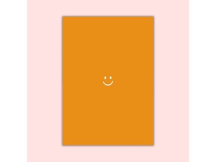 Dujojo Wenskaart - Smiley