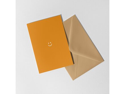 Dujojo Wenskaart - Smiley