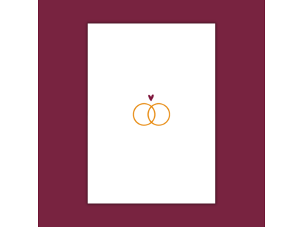 Dujojo Wenskaart - Geringd