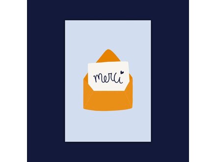 Dujojo Wenskaart - Merci briefje