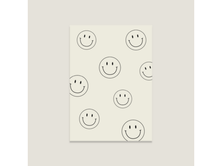 lifeoflone Wenskaart - Smileys