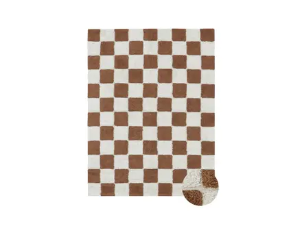 Lorena Canals Tapijt - Wasbaar - Tegels Toffee