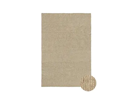Lorena Canals Tapijt - Woolable - Wasbaar - Basic Natural sand stone