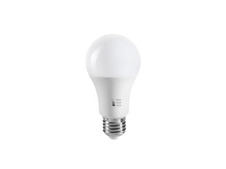 Nordlux E27 A60 CCT Switch 3000/4000/6500 Kelvin 900 Lumen