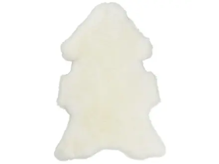 Van Buren Bolsward Texels schapenvacht wit L