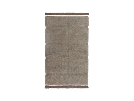 Lorena Canals Tapijt Steppe - Woolable - Wasbaar - Sheep Grey