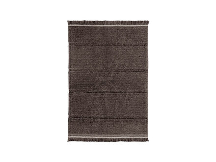 Lorena Canals Tapijt Steppe - Woolable - Wasbaar - Sheep Brown