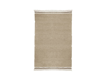 Lorena Canals Tapijt Steppe - Woolable - Wasbaar - Sheep Beige