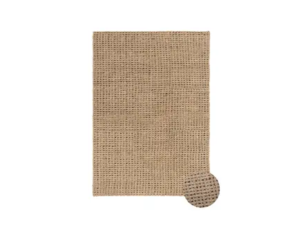 Lorena Canals Wool Rug Blur - Brown