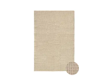 Lorena Canals Wool Rug Eden - Seashell
