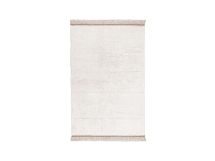 Lorena Canals Tapijt Steppe - Woolable - Wasbaar - Sheep White