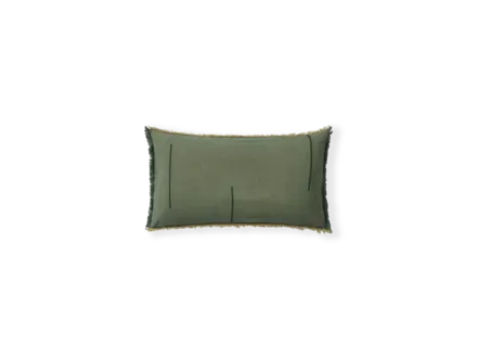 Lorena Canals Rechthoekig kussen Verticaal/Duck Green