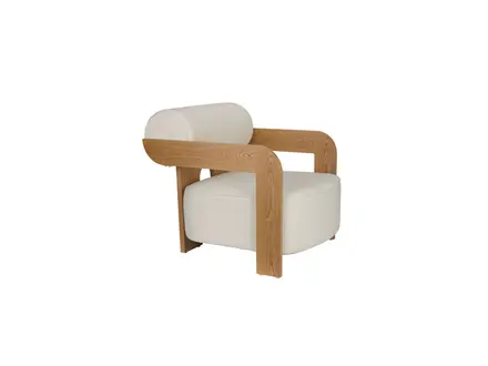 Zuiver Armchair Oolang  beige